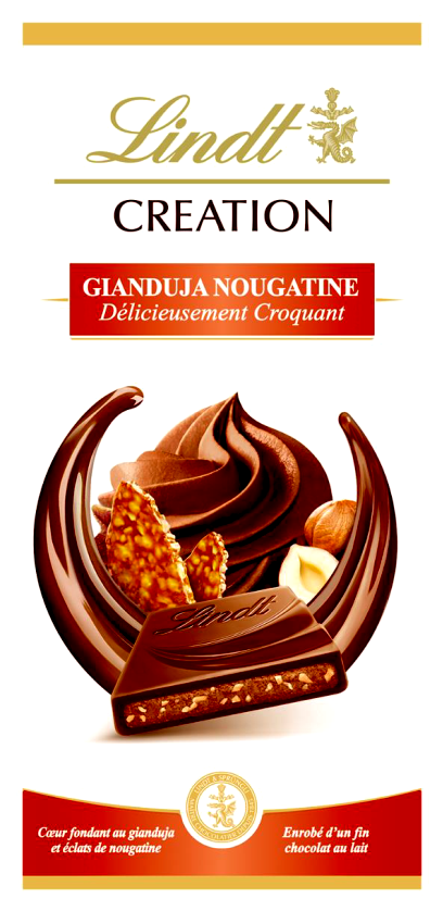 gianduja nougatine