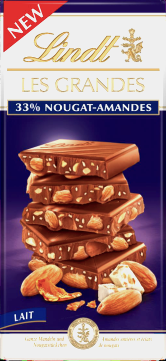 lindt nougat