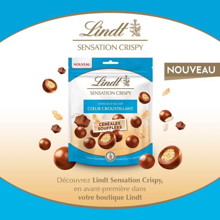 LINDT - Mettez du croustillant dans votre vie !