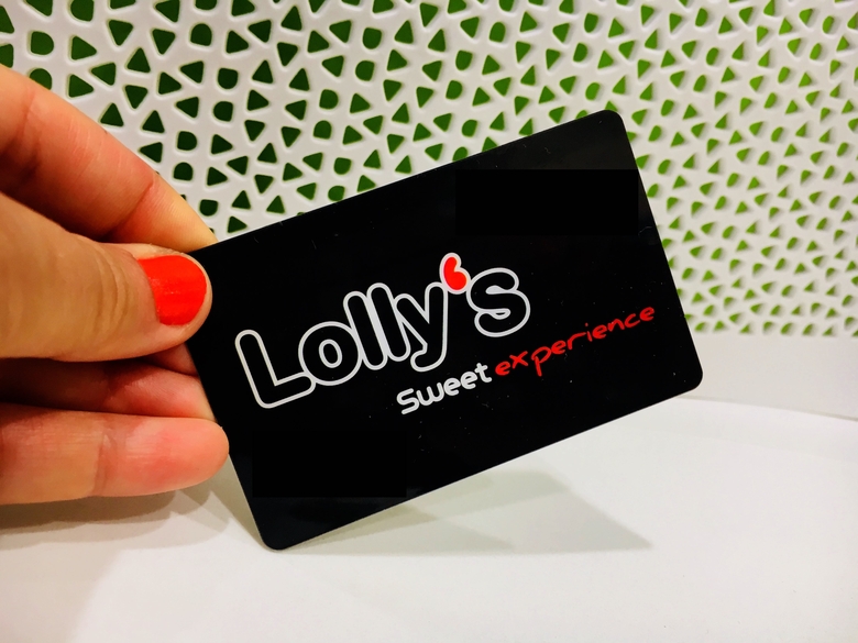 carte fidelite lollys