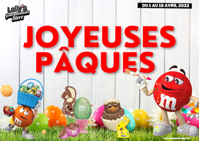 paques lollys 2022