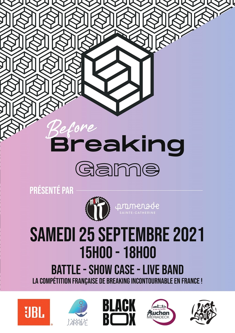 21 before breaking game affiche 2021