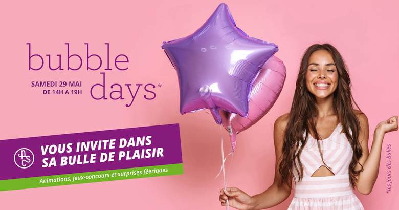 bubbledays samedi 29 mai