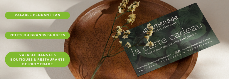 carte cadeau article