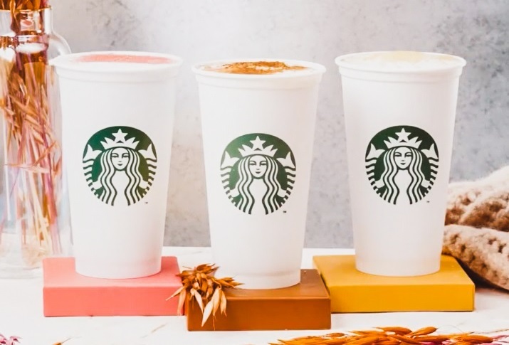 Lait d'avoine - Starbucks