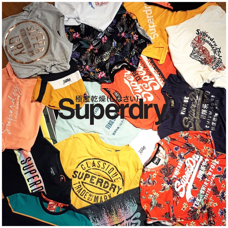 superdry tshirt