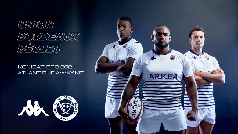 UBB STORE Nouveau maillot exterieur pour votre equipe preferee