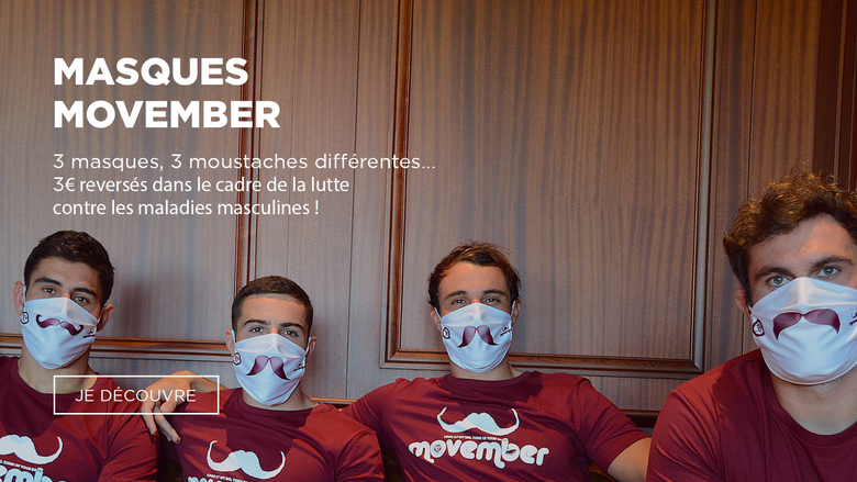 slide masques movember