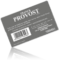 franck provost carte fidelite