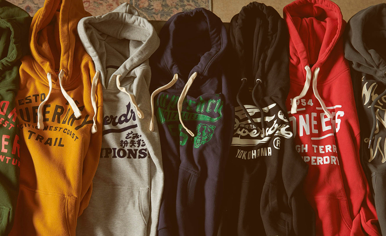 superdry hommes