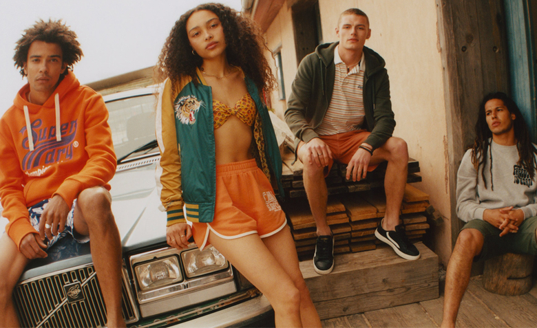 superdry hommes